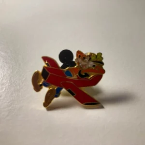 Disney WDW Travel Company 2002 - Goofy in an Airplane Pin