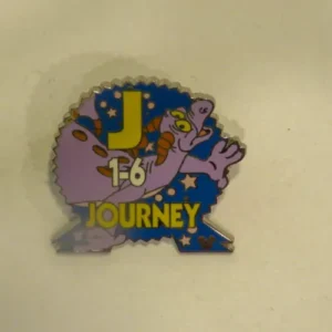 Disney    Figment Journey Epcot Parking Signs Cast Lanyard #3 Pin