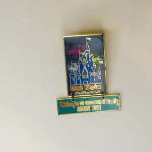 Disney Epcot Pin Celebration Countdown Magic Kingdom Dangle Pin