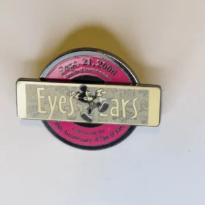Disney WDW - Mickey Mouse - eyes and ears series #11 - 2000 - cast Pin
