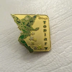 Disney Tinker Bell Tink Topiary Cast Lanyard Pin