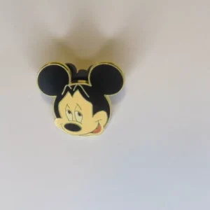 Disney WDW - shy mickey head - cast lanyard series Pin