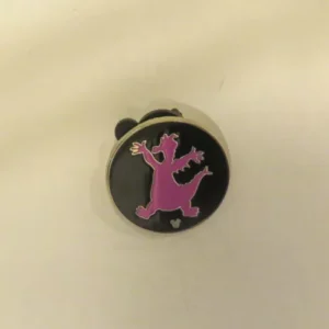 Disney 2010 Hidden Mickey Figment Figment's Silhouette Pin