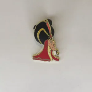 Disney Jafar Head Cast Lanyard Pin