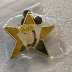 Disney Villain Evil Queen Star Pin