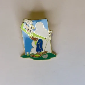 Disney Golf Goofy Clouds Course Pin