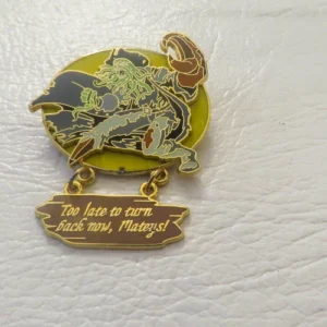 Disney Davy Jones POTC Dangle Pin