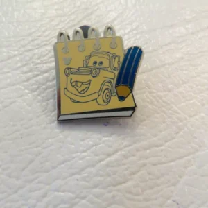 Disney Matter Drawing Hidden Mickey Pin