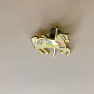 Disney 2009 Hidden Mickey King Arthur Carousel Horse 5 Pin