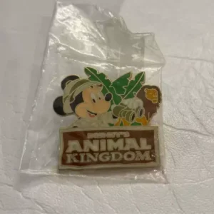 Disney Mickey Mouse Animal Kigdom Pin
