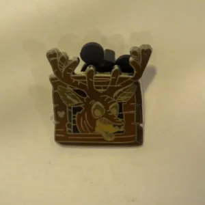 Disney Deer Country Bears Jamboree Hidden Mickey Pin