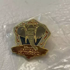 Disney Elephant Animal Kigdom Pin