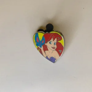 Disney 2010 Hidden Mickey Completer Pin Princess Hearts Ariel (PWP) Pin