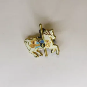 Disney    2009 Hidden Mickey   King Arthur Carousel Horse 4 Pin