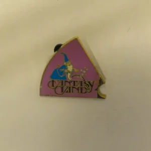 Disney Map Fantasyland Merlin Sword In the Stone Pin