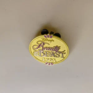 Disney   Beauty & The Beast Marquee Cast Lanyard Pin