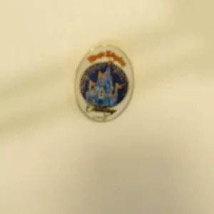 Disney Fantasyland Logo Castle Pin