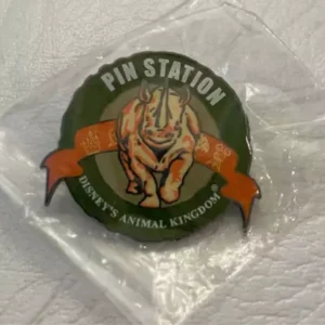 Disney Pin Station Animal KIongdom Pin