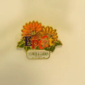Disney Flower and Garden Festival Flowers Pin