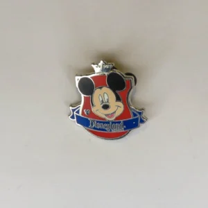 Disney    Hidden Mickey   Crest   Mickey Mouse Pin