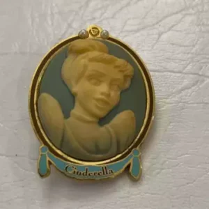 Disney Cinderella Princess Character  Pin