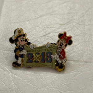 Disney Cruise Line Mickey and Minnie 20013  Pin
