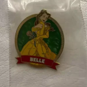 Disney Princess Belle Character Pin