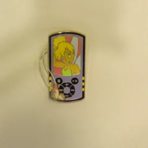 Disney Mp3 Player  Tinker Bell Pin