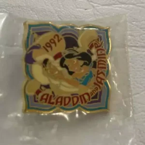 Disney Aladdin and Jasmine 1992