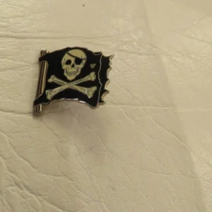 Disney Pirate Flag Hidden Mickey Pin