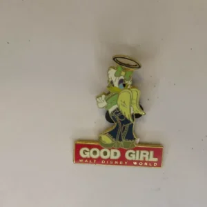 Disney Daisy Good Girl Angel Costume Pin