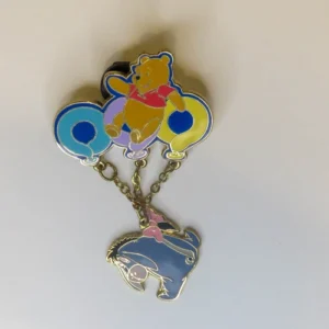 Disney WDW - Pooh & Eeyore - Balloon - Dangle Pin