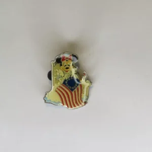 Disney Kodak Patriotic  Minnie  as Betsy Ross Pin