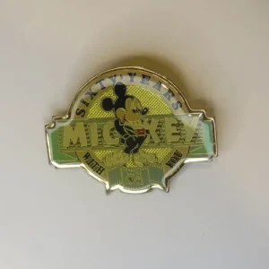 Disney DS - Cast Member - Mickey Sixty Years With You Pin