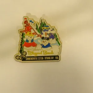 Disney Blizzard Beach Commemorative Est. Pin