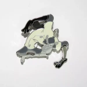 Disney WDW - Journey Through Time Past Map Dr. Frankenollie Pin