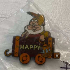 Disney 7 Dwarfs Happy Pin