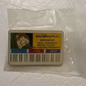 Disney WDW Quasimodo Character Pin