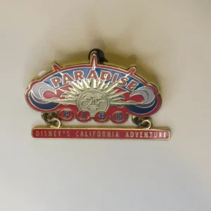 Disney Paradise Pier dangle Pin
