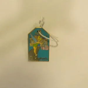 Disney Luggage Tag Pin Tinker Bell Pin
