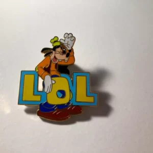 Disney Goofy LOL Text Message Pin