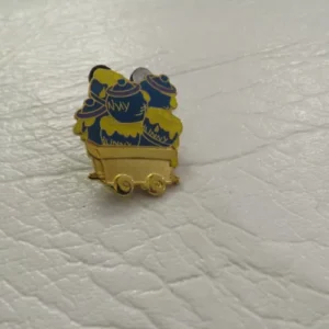 Disney Cast Lanyard Pooh Train Hunny Pot  Pin