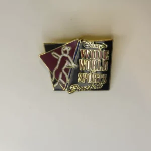 Disney Old Style Wide World of Sports Baseball Pin