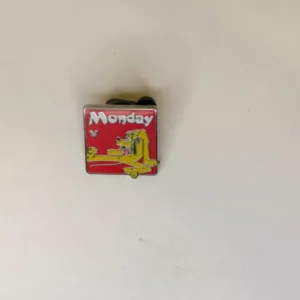 Disney WDW 2013 Hidden Mickey Days of the Week Pluto Monday Pin
