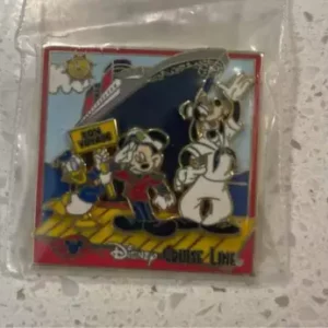 Disney Cruise lins Bon Voyage Pin