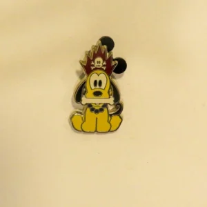 Disney Pluto Pirates of the Caribbean POTC Cutie Pin