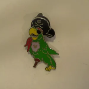 Disney POTC Parrot Hidden Mickey Pin