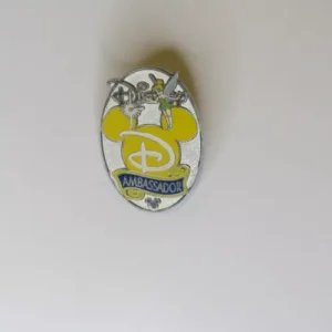 Disney Tokyo Disneyland ambassador Pin