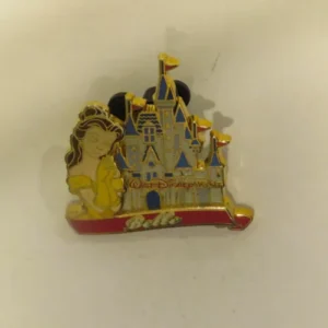 Disney   Belle Princess Castle  Pin