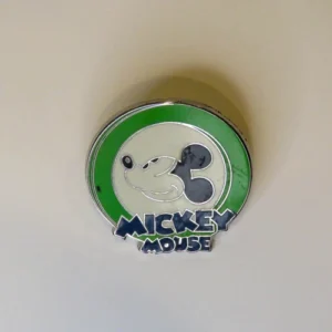 Disney Oh Mickey! Mystery Pouch  Green Pin
